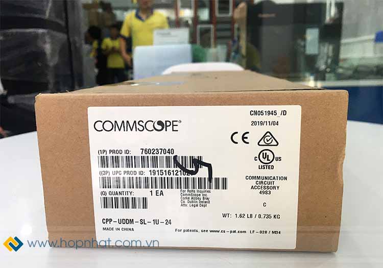 Patch Panel Cat5e 24 Port