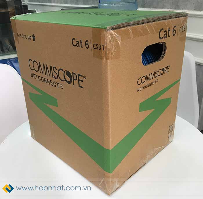 dây cáp mạng Commscope Cat6 UTP