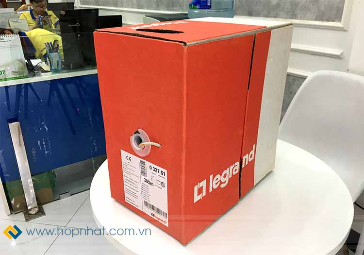 cáp mạng Cat5e UTP hãng Legrand cáp mạng Cat5e UTP hãng Legrand