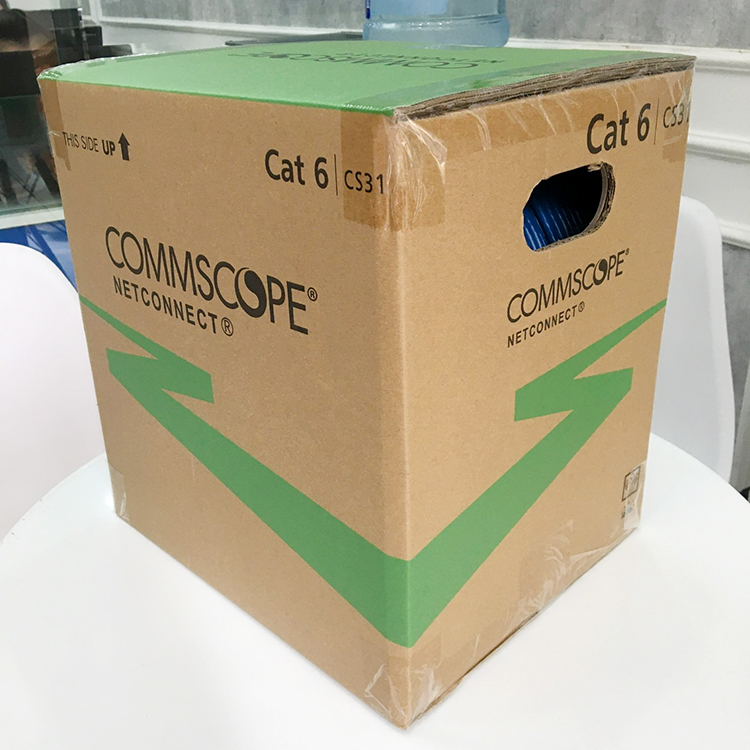 Thùng dây cáp mạng Commscope chính hãng