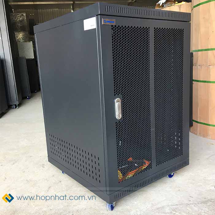 Tủ rack 15U D800 mẫu mới năm 2020