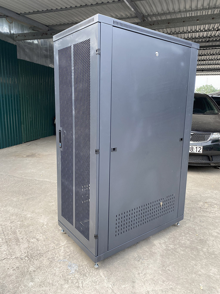 Tủ rack 36U D1000 Unirack 2 gam màu đen, trắng Tủ rack 36U D1000 Unirack 2 gam màu đen, trắng
