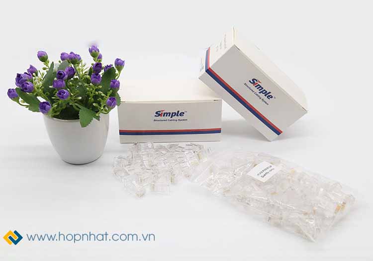 Đầu RJ45 Cat5e hãng LS