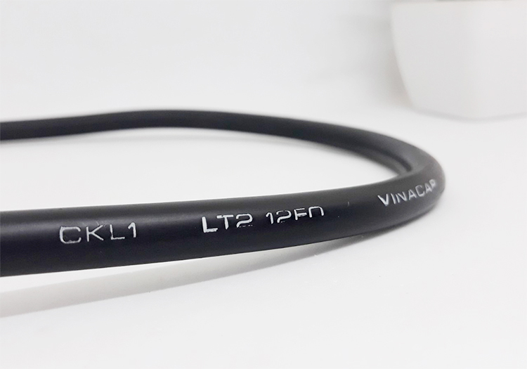 Vỏ bọc ngoài cáp quang chôn trực tiếp 12FO Vinacap