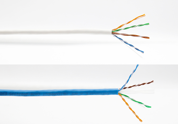 Vỏ dây cáp mạng Commscope chất lượng cao