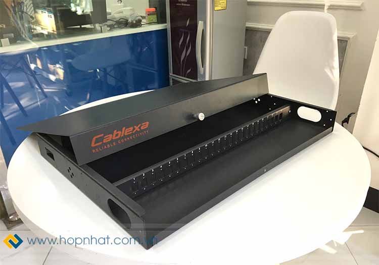 Vỏ ODF hãng Cablexa sơn tĩnh điện chống han gỉ