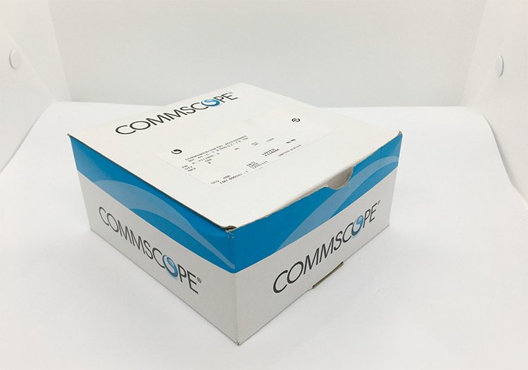Hộp hạt mạng RJ45 Cat6 Commscope chính hãng Hộp hạt mạng RJ45 Cat6 Commscope chính hãng
