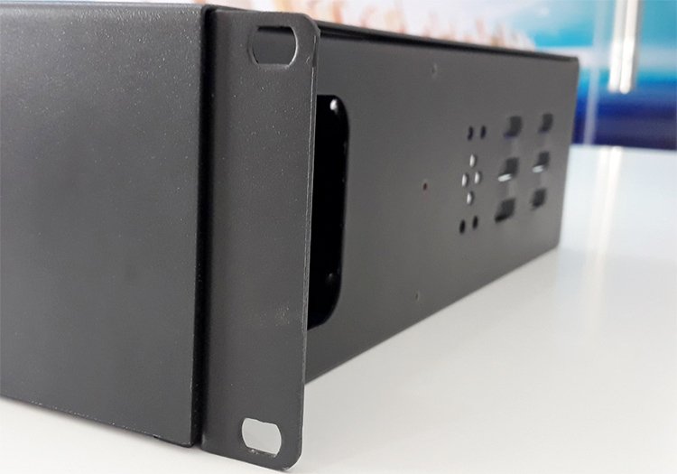 Tai bắt rack và bên hông ODF 48FO Cablexa