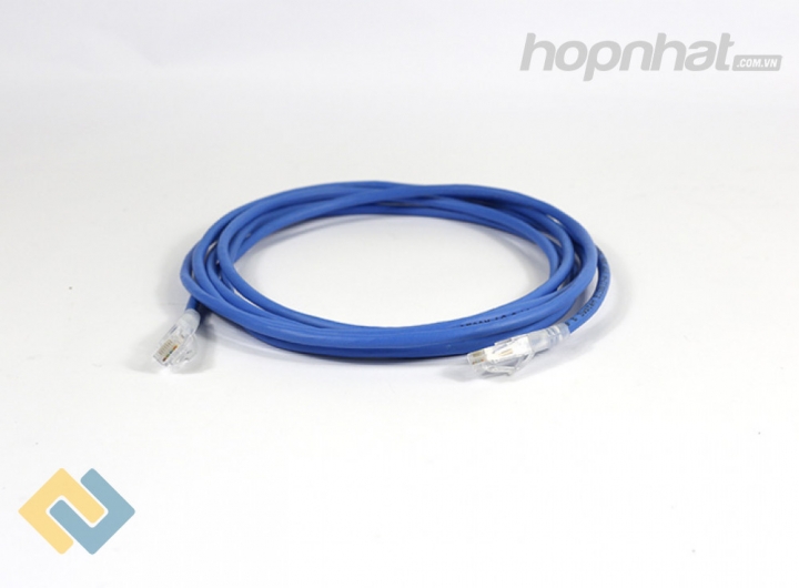 Dây nhảy mạng LS Cat6 chính hãng phân phối bởi Hợp Nhất Dây nhảy mạng LS Cat6 - Báo giá phân phối Dây nhảy mạng LS Cat6 chính hãng