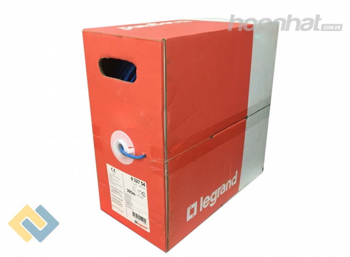 Cáp mạng Cat6 UTP LSZH Legrand chính hãng phân phối bởi Hợp Nhất Cáp mạng Cat6 UTP LSZH Legrand - Báo giá phân phối Cáp mạng Cat6 UTP LSZH Legrand chính hãng