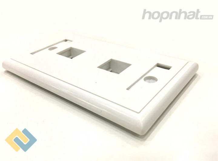 Mặt 2 cổng Legrand chính hãng phân phối bởi Hợp Nhất Mặt 2 cổng Legrand - Báo giá phân phối Mặt 2 cổng Legrand chính hãng