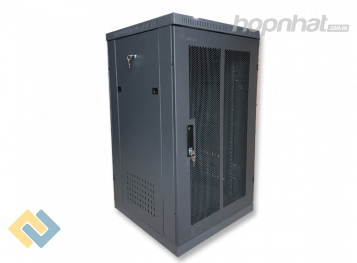 Tủ rack 20U D800 cửa lưới màu đen chính hãng phân phối bởi Hợp Nhất Tủ rack 20U D800 cửa lưới màu đen - Báo giá phân phối Tủ rack 20U D800 cửa lưới màu đen chính hãng