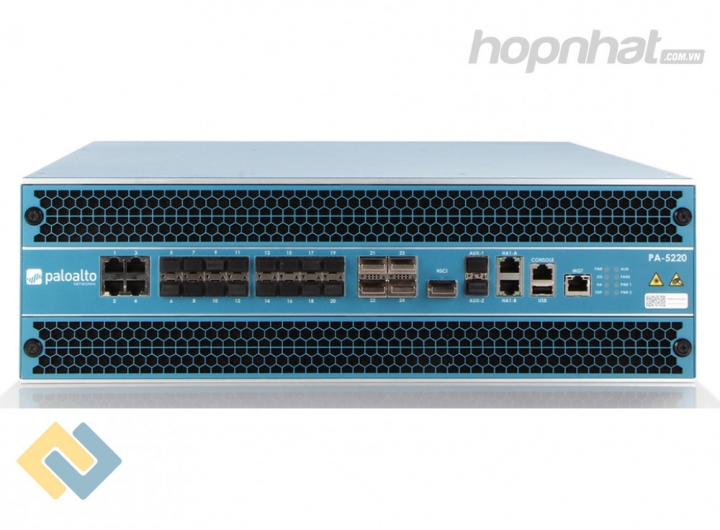 Palo Alto PA-5220 chính hãng phân phối bởi Hợp Nhất Palo Alto PA-5220 - Báo giá phân phối Palo Alto PA-5220 chính hãng