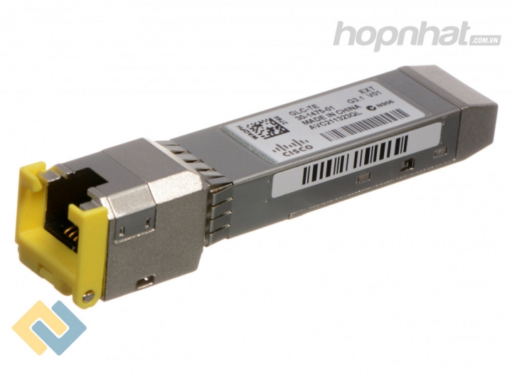 Cisco GLC-TE chính hãng phân phối bởi Hợp Nhất Cisco GLC-TE - Báo giá phân phối Cisco GLC-TE chính hãng