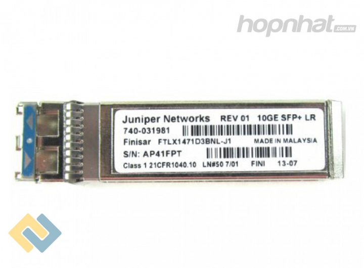 EX-SFP-10GE-LR chính hãng phân phối bởi Hợp Nhất EX-SFP-10GE-LR - Báo giá phân phối EX-SFP-10GE-LR chính hãng