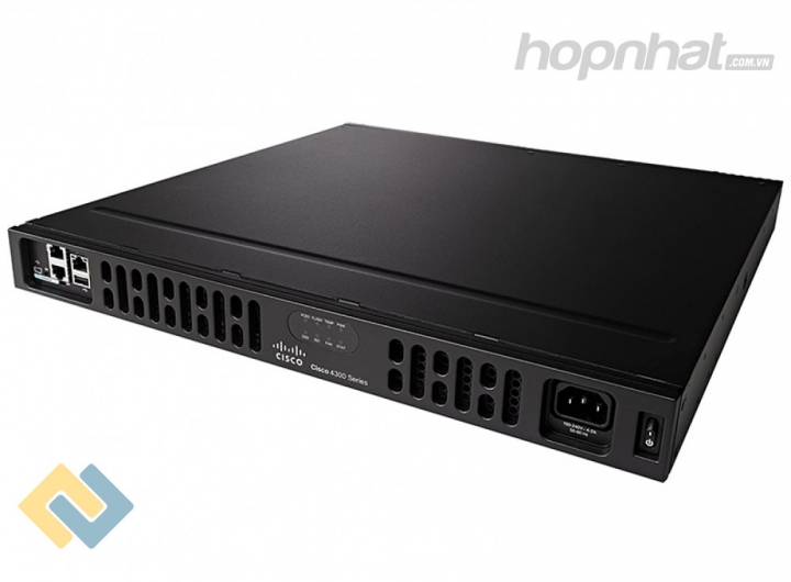 Cisco ISR4331-AX/K9 chính hãng phân phối bởi Hợp Nhất Cisco ISR4331-AX/K9 - Báo giá phân phối Cisco ISR4331-AX/K9 chính hãng