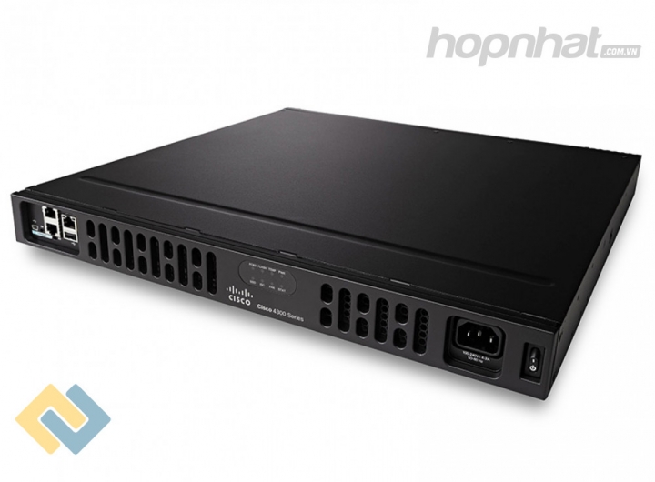 Cisco ISR4331-V/K9 chính hãng phân phối bởi Hợp Nhất Cisco ISR4331-V/K9 - Báo giá phân phối Cisco ISR4331-V/K9 chính hãng