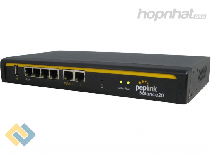 Peplink 20 chính hãng phân phối bởi Hợp Nhất Peplink 20 - Báo giá phân phối Peplink 20 chính hãng