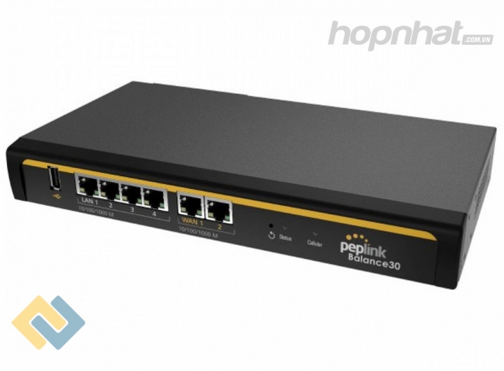 Peplink 30 Pro chính hãng phân phối bởi Hợp Nhất Peplink 30 Pro - Báo giá phân phối Peplink 30 Pro chính hãng