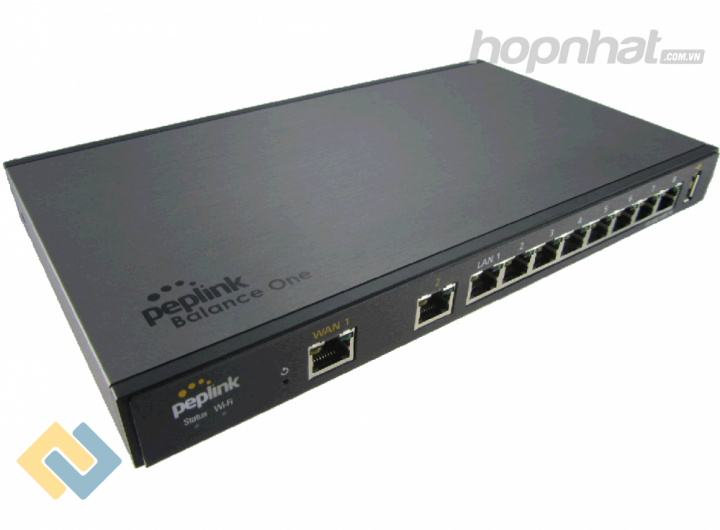 Peplink One Core chính hãng phân phối bởi Hợp Nhất Peplink One Core - Báo giá phân phối Peplink One Core chính hãng