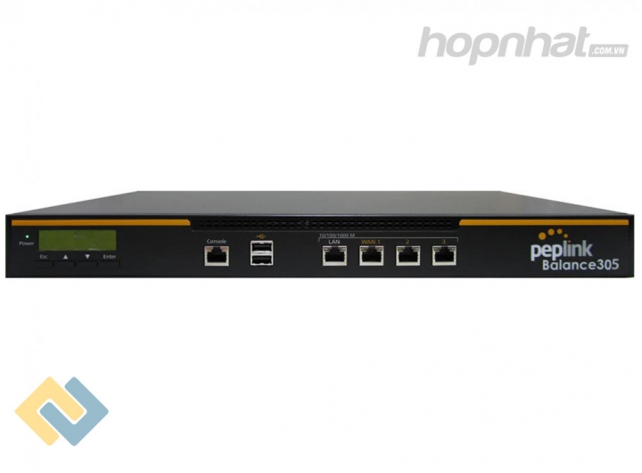 Peplink 305 chính hãng phân phối bởi Hợp Nhất Peplink 305 - Báo giá phân phối Peplink 305 chính hãng
