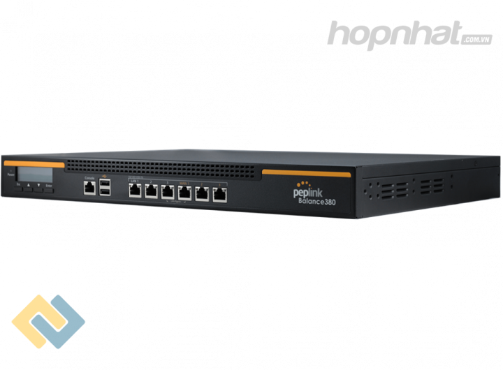Peplink 380 chính hãng phân phối bởi Hợp Nhất Peplink 380 - Báo giá phân phối Peplink 380 chính hãng