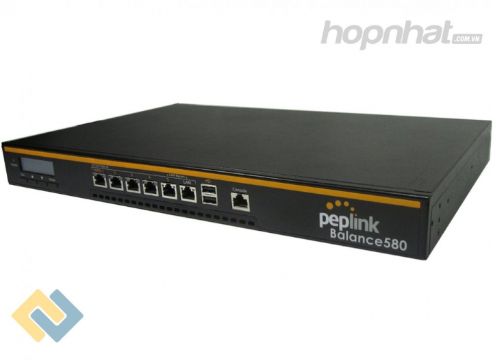 Peplink 580 chính hãng phân phối bởi Hợp Nhất Peplink 580 - Báo giá phân phối Peplink 580 chính hãng