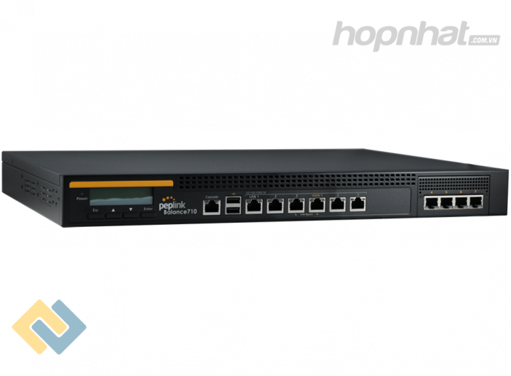 Peplink 710 chính hãng phân phối bởi Hợp Nhất Peplink 710 - Báo giá phân phối Peplink 710 chính hãng