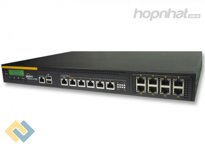 Peplink 1350 chính hãng phân phối bởi Hợp Nhất Peplink 1350 - Báo giá phân phối Peplink 1350 chính hãng