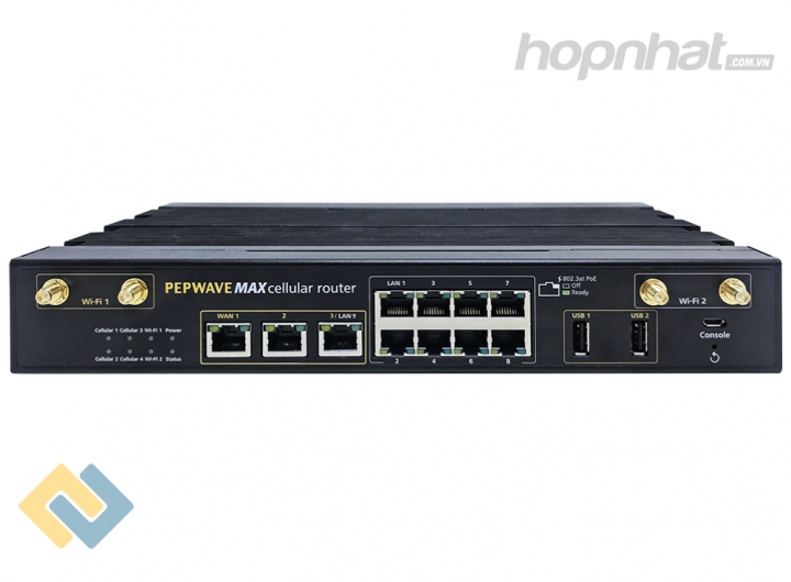 Peplink MAX-HD4-MFA-LTE chính hãng phân phối bởi Hợp Nhất Peplink MAX-HD4-MFA-LTE - Báo giá phân phối Peplink MAX-HD4-MFA-LTE chính hãng
