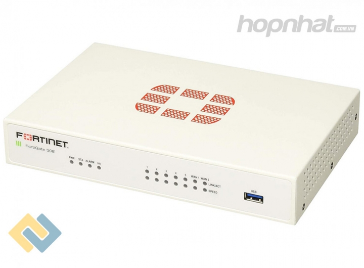 FortiGate 50E chính hãng phân phối bởi Hợp Nhất FortiGate 50E - Báo giá phân phối FortiGate 50E chính hãng