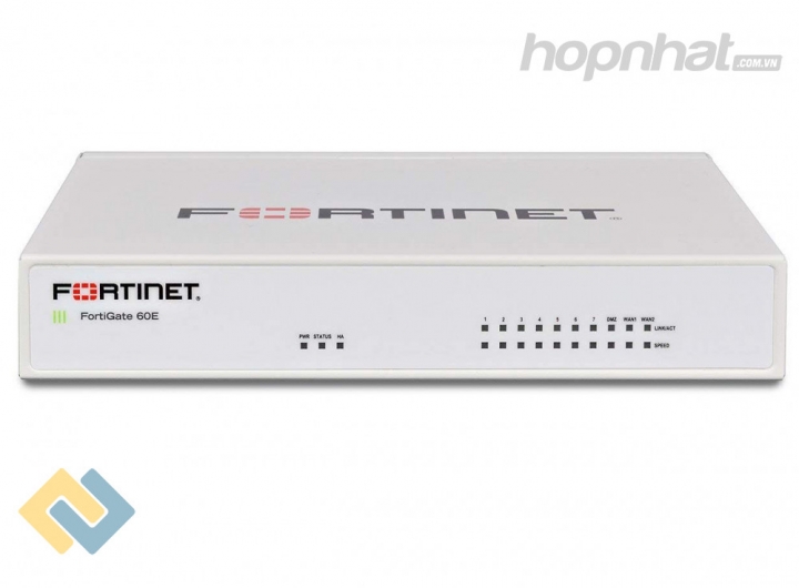 FortiGate 60E chính hãng phân phối bởi Hợp Nhất FortiGate 60E - Báo giá phân phối FortiGate 60E chính hãng