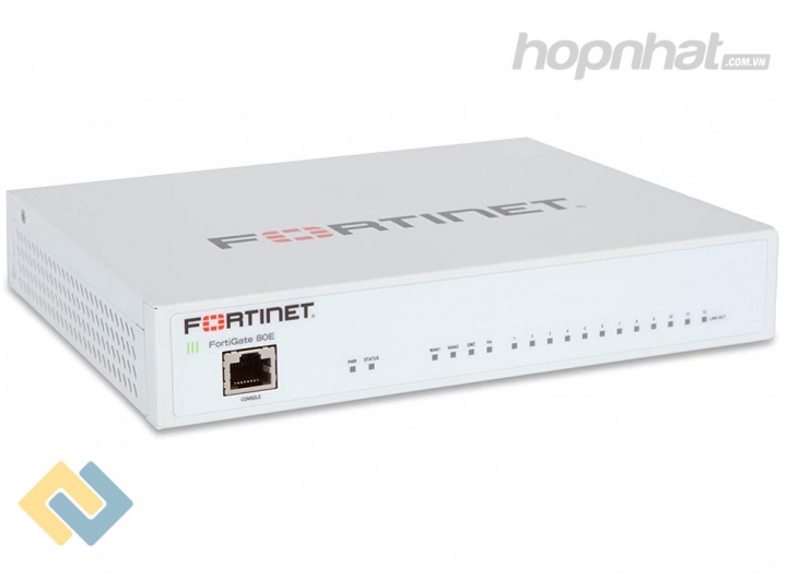 FortiGate 80E chính hãng phân phối bởi Hợp Nhất FortiGate 80E - Báo giá phân phối FortiGate 80E chính hãng