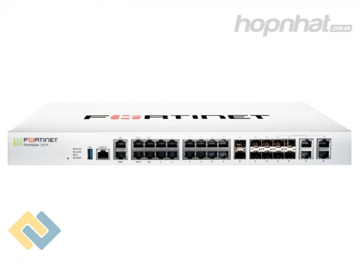 FortiGate 101F chính hãng phân phối bởi Hợp Nhất FortiGate 101F - Báo giá phân phối FortiGate 101F chính hãng