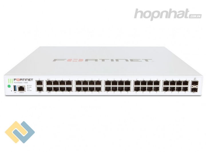 FortiGate 140E chính hãng phân phối bởi Hợp Nhất FortiGate 140E - Báo giá phân phối FortiGate 140E chính hãng