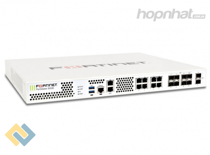 FortiGate 501E chính hãng phân phối bởi Hợp Nhất FortiGate 501E - Báo giá phân phối FortiGate 501E chính hãng