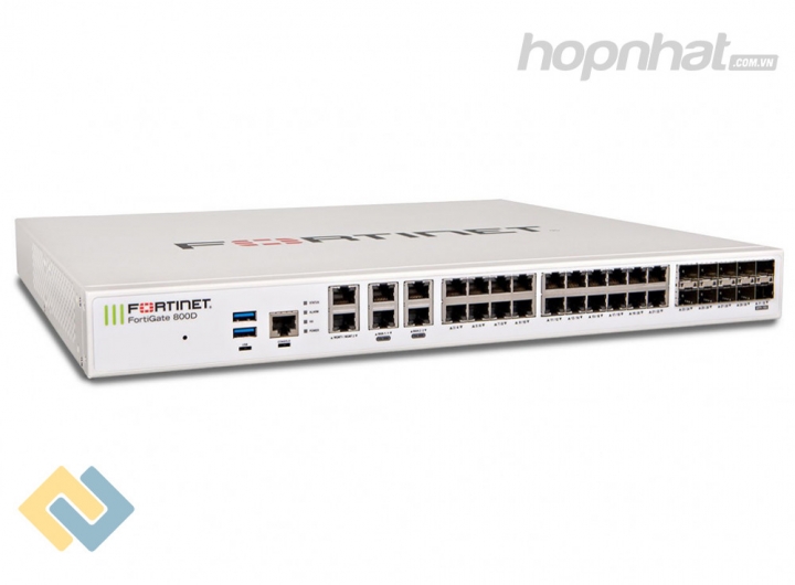 FortiGate 800D chính hãng phân phối bởi Hợp Nhất FortiGate 800D - Báo giá phân phối FortiGate 800D chính hãng
