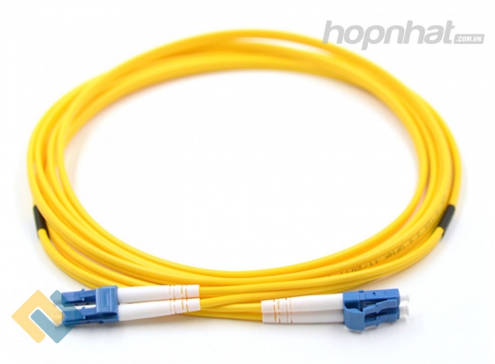 Dây nhảy quang Singlemode LC-LC SM Simplex, Duplex chính hãng phân phối bởi Hợp Nhất Dây nhảy quang Singlemode LC-LC SM Simplex, Duplex - Báo giá phân phối Dây nhảy quang Singlemode LC-LC SM Simplex, Duplex chính hãng