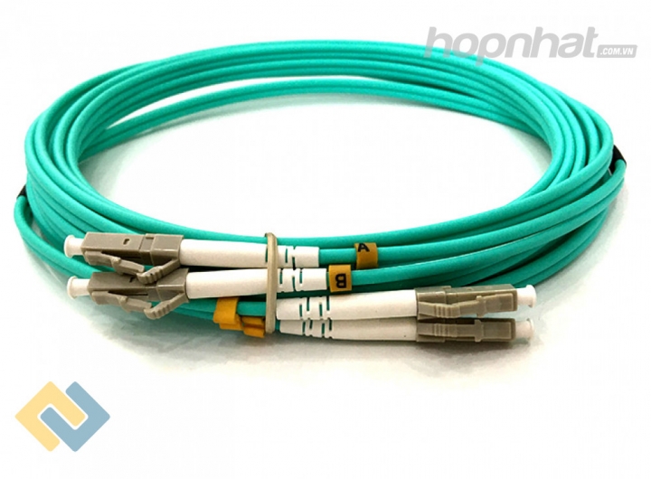 Dây nhảy quang Multimode LC LC Duplex OM3 chính hãng phân phối bởi Hợp Nhất Dây nhảy quang Multimode LC LC Duplex OM3 - Báo giá phân phối Dây nhảy quang Multimode LC LC Duplex OM3 chính hãng