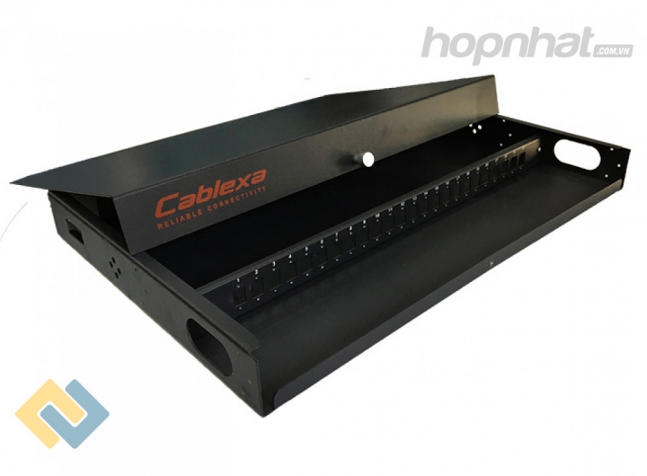 Vỏ ODF 48FO trong nhà gắn rack chính hãng phân phối bởi Hợp Nhất Vỏ ODF 48FO trong nhà gắn rack - Báo giá phân phối Vỏ ODF 48FO trong nhà gắn rack chính hãng