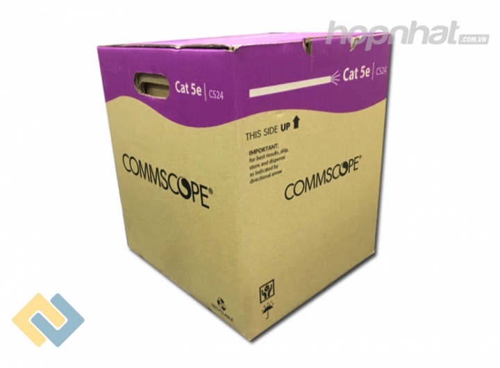 Cáp mạng Cat5e FTP Commscope AMP chính hãng phân phối bởi Hợp Nhất Cáp mạng Cat5e FTP Commscope AMP - Báo giá phân phối Cáp mạng Cat5e FTP Commscope AMP chính hãng