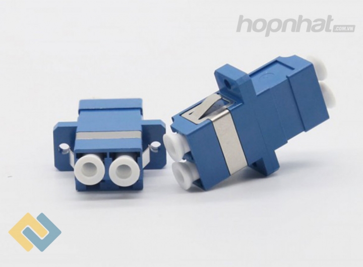 Adapter LC/UPC Duplex Singlemode chính hãng phân phối bởi Hợp Nhất Adapter LC/UPC Duplex Singlemode - Báo giá phân phối Adapter LC/UPC Duplex Singlemode chính hãng