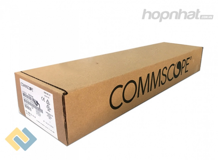 Patch Panel 24 Port Cat5e Commscope chính hãng phân phối bởi Hợp Nhất Patch Panel 24 Port Cat5e Commscope - Báo giá phân phối Patch Panel 24 Port Cat5e Commscope chính hãng