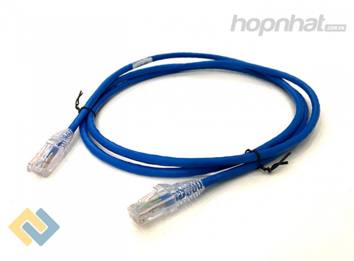 Dây nhảy mạng Cat5e Commscope chính hãng phân phối bởi Hợp Nhất Dây nhảy mạng Cat5e Commscope - Báo giá phân phối Dây nhảy mạng Cat5e Commscope chính hãng