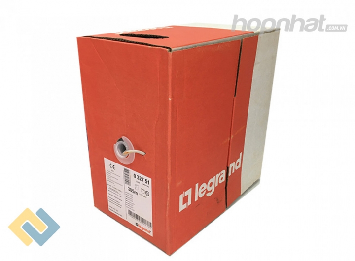 Cáp mạng Cat5e UTP Legrand chính hãng phân phối bởi Hợp Nhất Cáp mạng Cat5e UTP Legrand - Báo giá phân phối Cáp mạng Cat5e UTP Legrand chính hãng