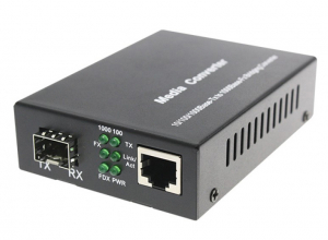 Converter quang công nghiệp IES7210-4GE2GF-CA