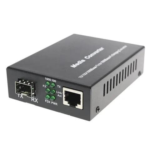 Converter quang công nghiệp IES7210-4GE2GF-CA