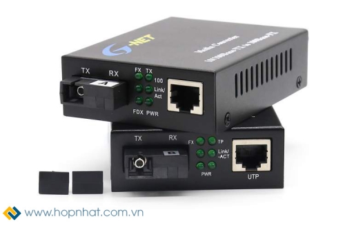 Nhận diện bộ chuyển đổi quang điện hãng G-NET như nào?