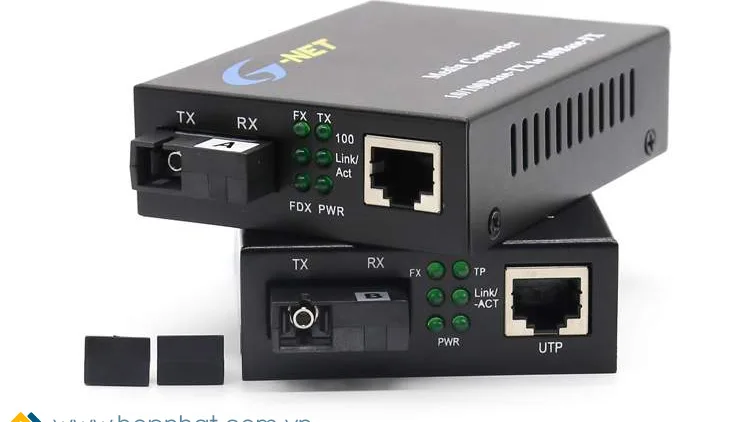 Nhận diện bộ chuyển đổi quang điện hãng G-NET như nào?