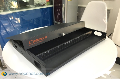 Tổng quan sản phẩm hộp phối quang ODF hãng Cablexa